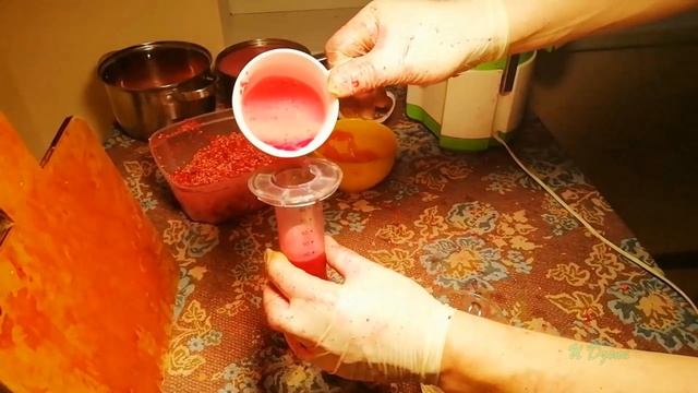 Чистим Гранат, Делаем Гранатовый Сок, Сколько В 5 Килограммах Граната Сока смотреть онлайн