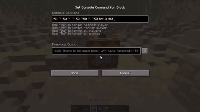 Nuke Command in Minecraft! смотреть онлайн