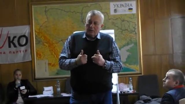 Анатолій Даниленко на тренінгу однопартійців - радикалів Миронівського та сусідніх районів смотреть онлайн