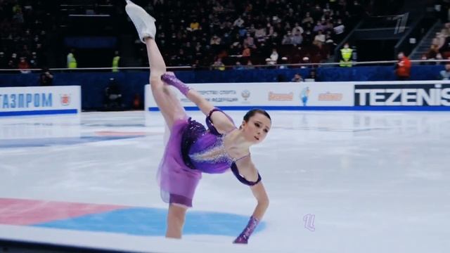 Alexandra Trusova☆Kamila Valieva☆Anna Shcherbakova - Heroes Tonight смотреть онлайн