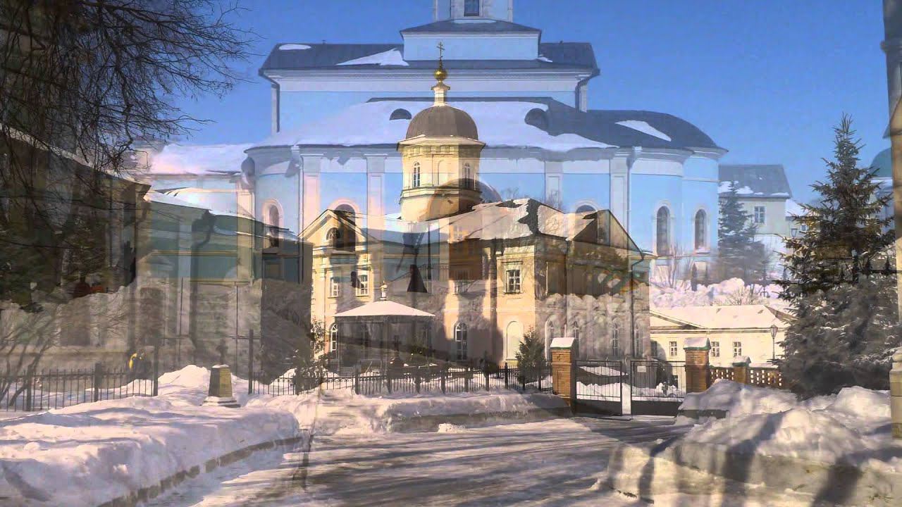 Оптина Пустынь. Март