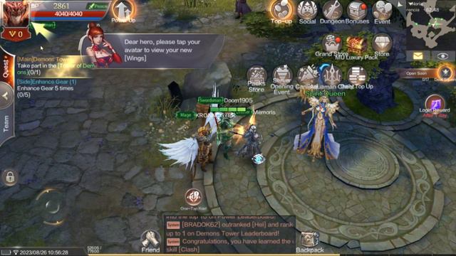 MU: Devils Awaken (Mobile) смотреть онлайн