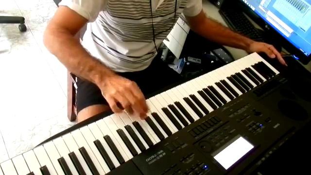 Kenny G Cover Theme Dying Young In Casio WK7600 By Elton смотреть онлайн