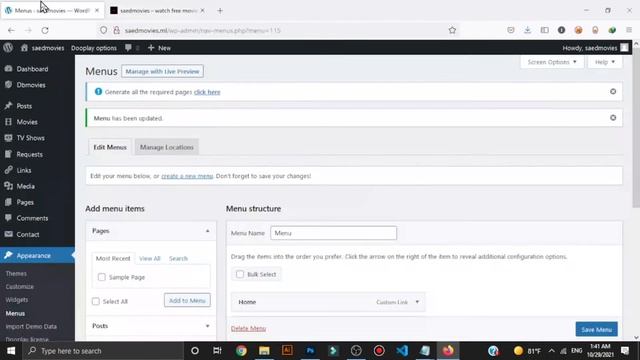 How to make movies website Using freeHosting, freedomain, free Ssl , Free Theme no error Wordpress! смотреть онлайн