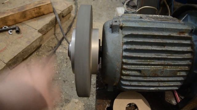 Самодельный наждак! Своими руками! (Часть 2)