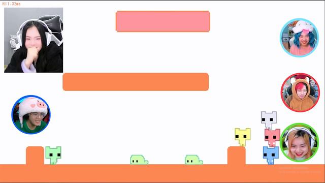 SAMMY VÀ PHONG CẬN PHÁT ĐIÊN KHI ĐẠI CHIẾN CẶP ĐÔI VỚI MÈO SIMMY VÀ KAIRON TRONG PICO PARK смотреть онлайн