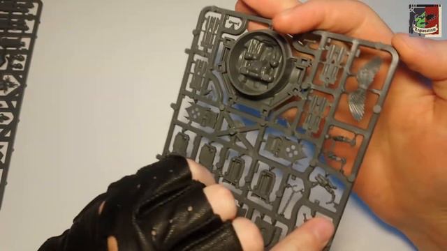 Мастерская Эпизод№102 - Анбокс Adepta Sororitas: Immolator 2020 смотреть онлайн