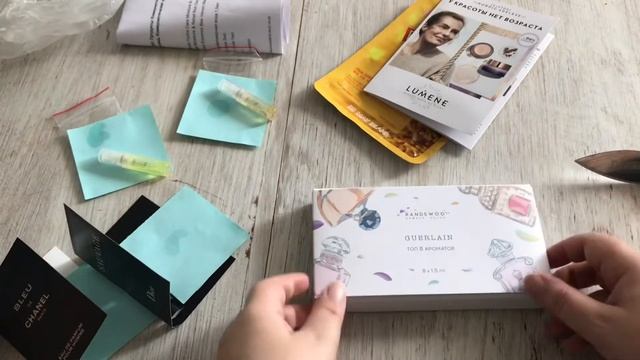 Заказ с randewoo. Аромабокс guerlain, отливанты mancera смотреть онлайн
