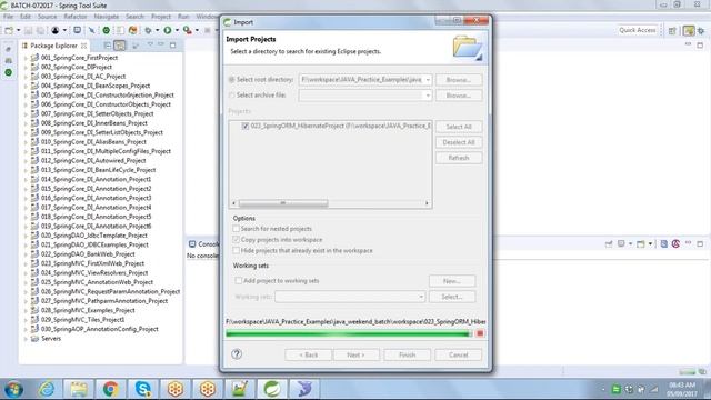 Java Framework tutorial | Spring ORM Part - 1 | Onlineit tutorials смотреть онлайн