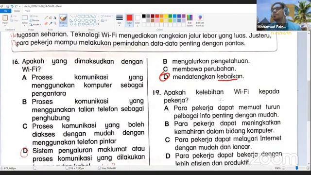 Bahasa Melayu 4 Ruby (Pemahaman Petikan) смотреть онлайн