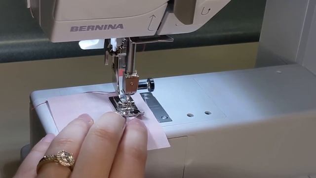 Basting at 5/8" Seam Allowance Sample Video смотреть онлайн