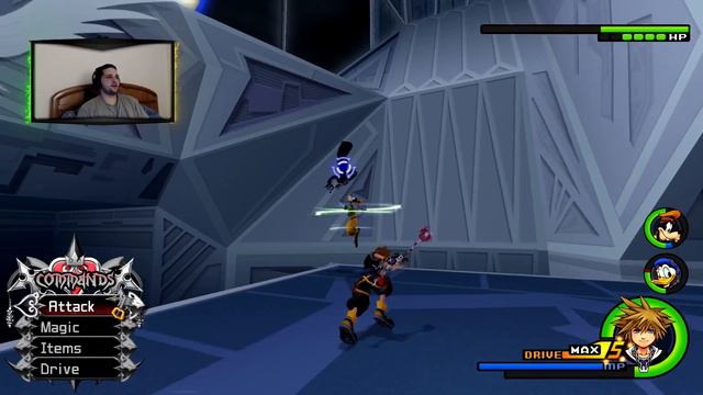 PLACE THAT SHOULD NOT BE | Kingdom Hearts 2 [1.5+2.5] Pt. 20 смотреть онлайн