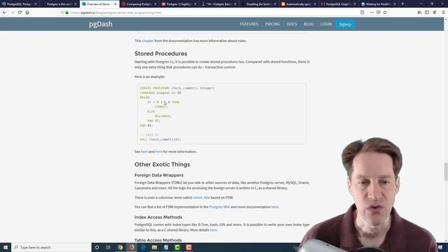 Scaling Postgres Episode 76 | New CVEs | Postgres Programming | JSONB | Advisory Locks смотреть онлайн