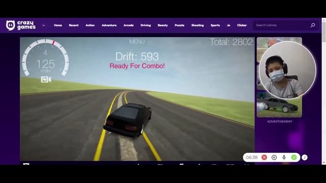 NEW BROWSER GAME IS LIT!!! (DRIFT HUNTERS) смотреть онлайн