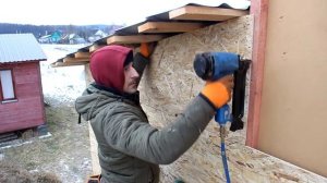 Монтаж OSB-3 9 мм