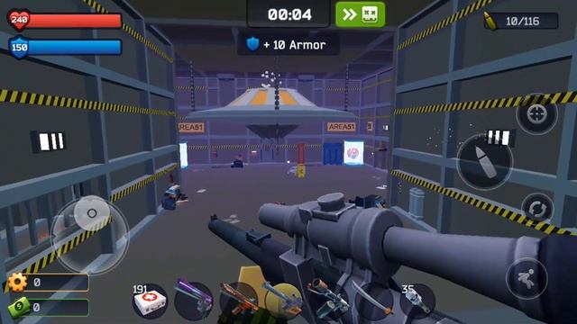 Pixel Combat: Zombie Strike | Gameplay Walkthrough Part 35 | Modern Base New Upgrade | Lomelvo смотреть онлайн