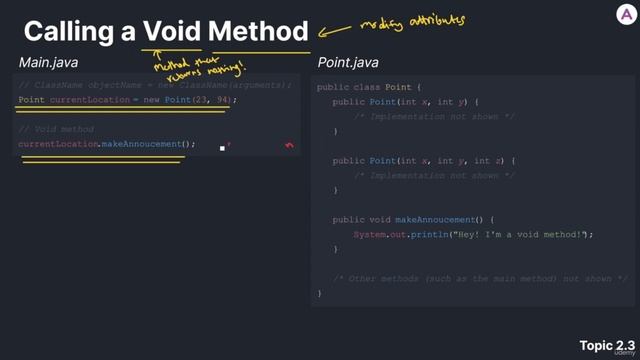 9 Calling A Void Method 720p || java tutorial basic for beginners смотреть онлайн