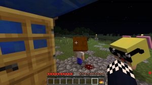 ?ПРОКЛЯТАЯ ЛЕСКА ЕХЕ ОХОТИТСЯ НА НАС В МАЙНКРАФТ! ШЕДИ ЛЕСКА НУБИК И БРОК EXE MINECRAFT