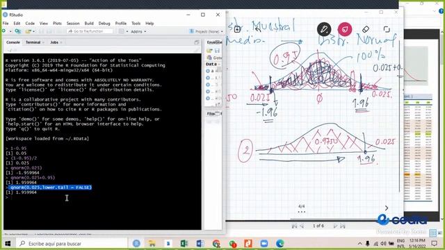 Intervalo de confianza en Rstudio смотреть онлайн
