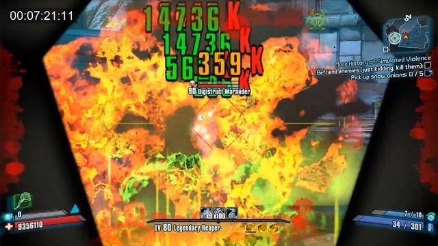 Borderlands 2 | Krieg vs OP10 Digistruct Peak In 14:22 смотреть онлайн