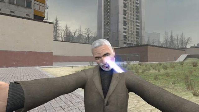 Breen's "Big Bag" Dance on GMod смотреть онлайн