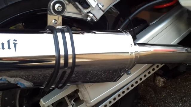 ★ YAMAHA FZS 1000 FAZER BEOWULF EXHAUST REVIEW ★ смотреть онлайн