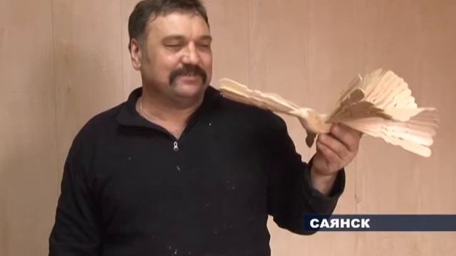 Житель Саянска осваивает тайский карвинг смотреть онлайн