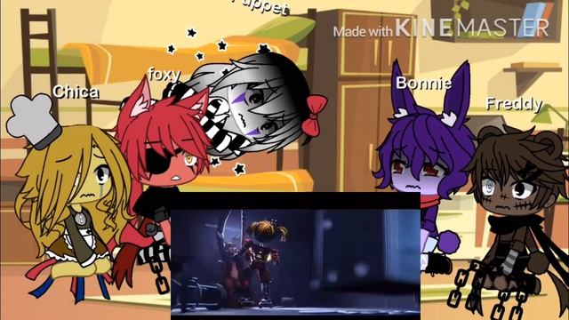 Fnaf 1 reacts to ??? Part 2! смотреть онлайн