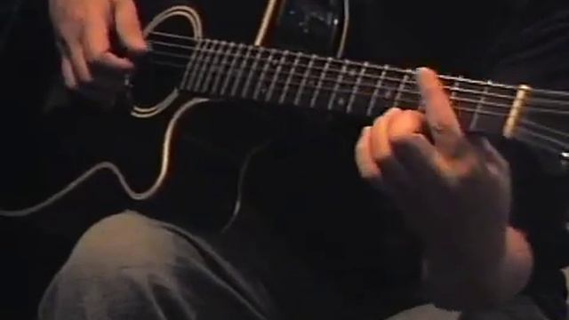 The Beatles - Yesterday(Solo guitar) смотреть онлайн