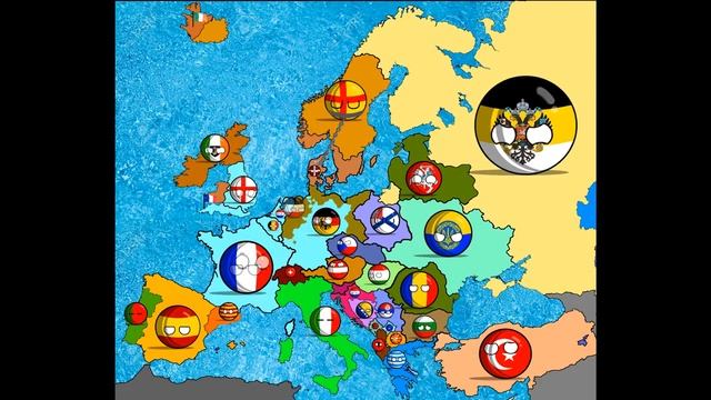 Закат Европы #5 кантриболз countryballs смотреть онлайн