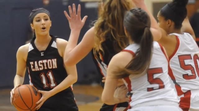 Easton girls basketball's George, Bloshuk react to EPC title смотреть онлайн