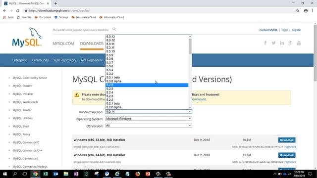 Installing JDBC and ODBC Drivers for MySQL Connector on Windows (NO VOICE) смотреть онлайн