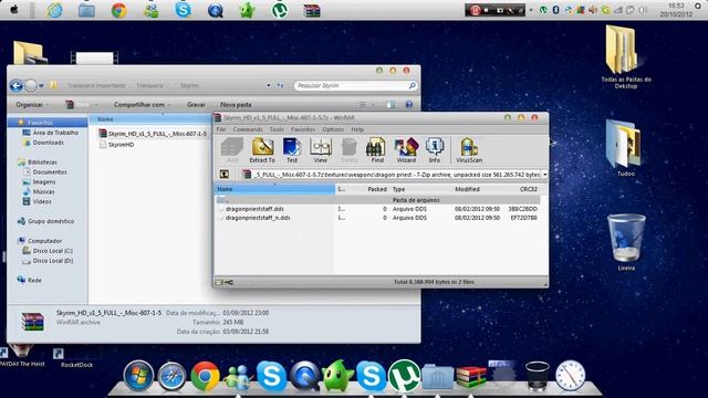 Como Personalizar Seu Windows 7 Para Macbook Pro E IMac