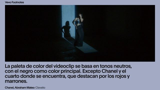 Chanel, Abraham Mateo - The Making of 'Clavaito' | Vevo Footnotes смотреть онлайн