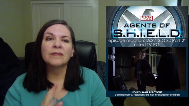 Agents of S.H.I.E.L.D. | Episode 2x22 Reaction & Review | "S.O.S.: Part 2" смотреть онлайн