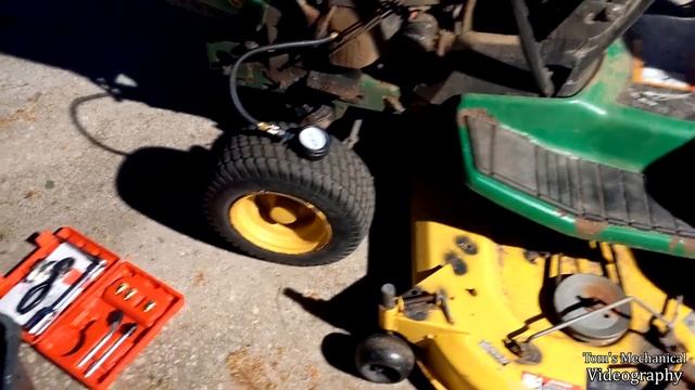 John Deere GT245 Running Rich and Misfiring? The fix may be simple смотреть онлайн