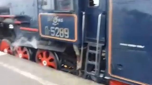 РЖД-тур. Ретро-поезд: Санкт-Петербург - Пушкин. смотреть онлайн