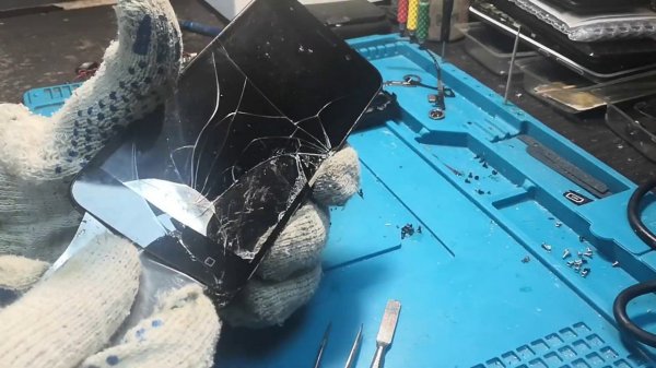 Vertex Impress Luck. Замена сенсора. Разборка. Сплошные ошибки.