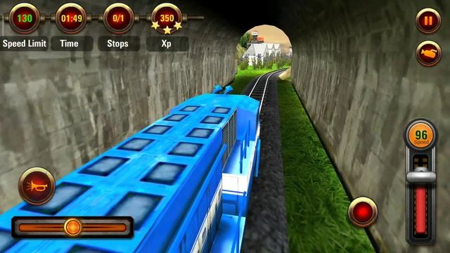 Train Racing 3D - Train Game - 2018 (Level 2) смотреть онлайн