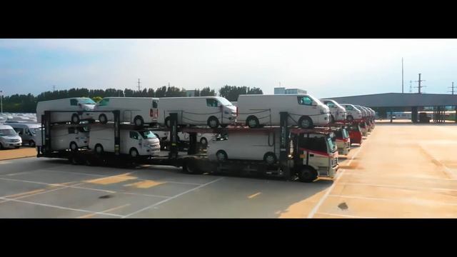 Foton Motor - iBlueE-VANS delivery for Singapore смотреть онлайн