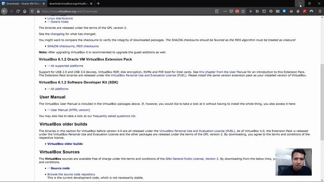 VirtualBox Extension Pack Upgrade Troubleshoot Tutorial смотреть онлайн