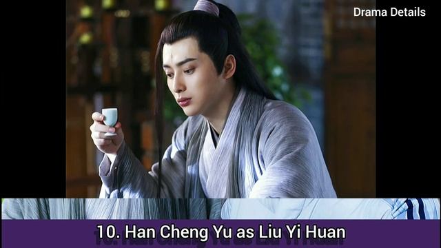 Love And Redemption (Cast And Real Age) Cheng Yi, Yuan Bing Yan, Liu Xue Yi, Zhang Yu Xi, Bai Shu,