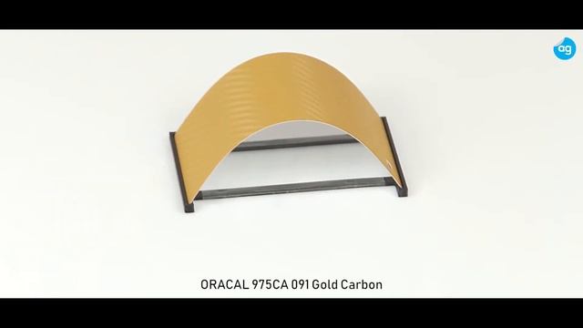ORACAL 975CA-091 Gold Carbon смотреть онлайн