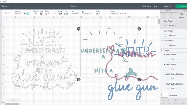 How to Fill Text and Shapes in Cricut Design Space - No More Outlines or Bubbles Letters! смотреть онлайн