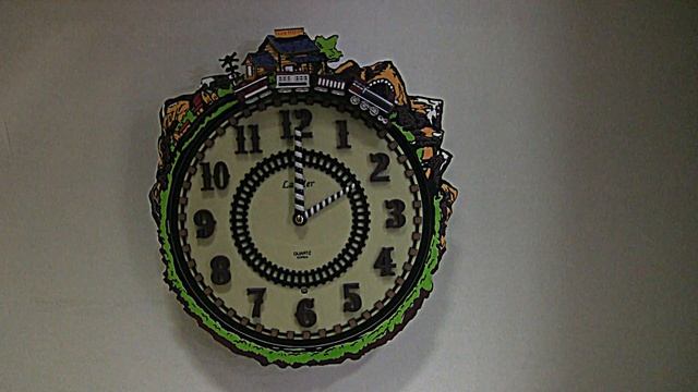 Детские настенные часы с паровозом LAMER GF001001 смотреть онлайн