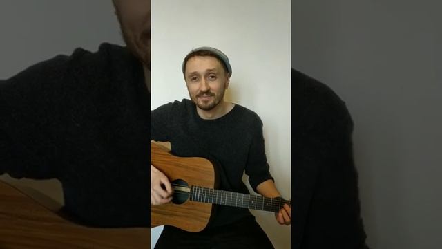 Добрая пасхальная песня под гитару. Яички на столе смотреть онлайн