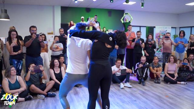 William & Irene / Barth - Bae / Lyon Zouk Week-End смотреть онлайн