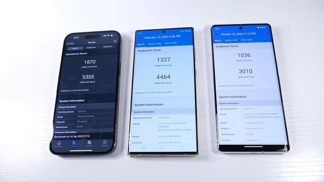 S23 Ultra VS Pixel 7 Pro VS IPhone 14 Pro Max In 2023! (Display, Speakers & Cameras) смотреть онлайн