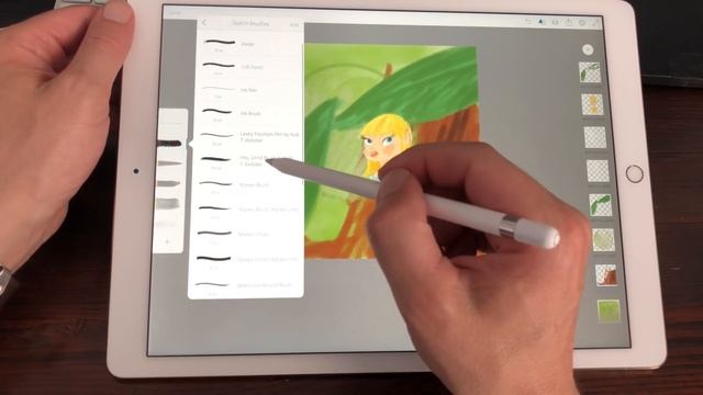 Review Adobe Photoshop Sketch Update 4.6 смотреть онлайн