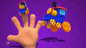 Christmas Finger Family Song and Xmas Rhyme for Kids